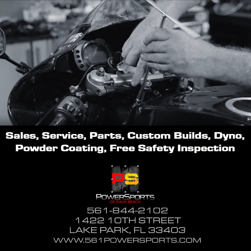 Get service at Powersports of Palm Beach